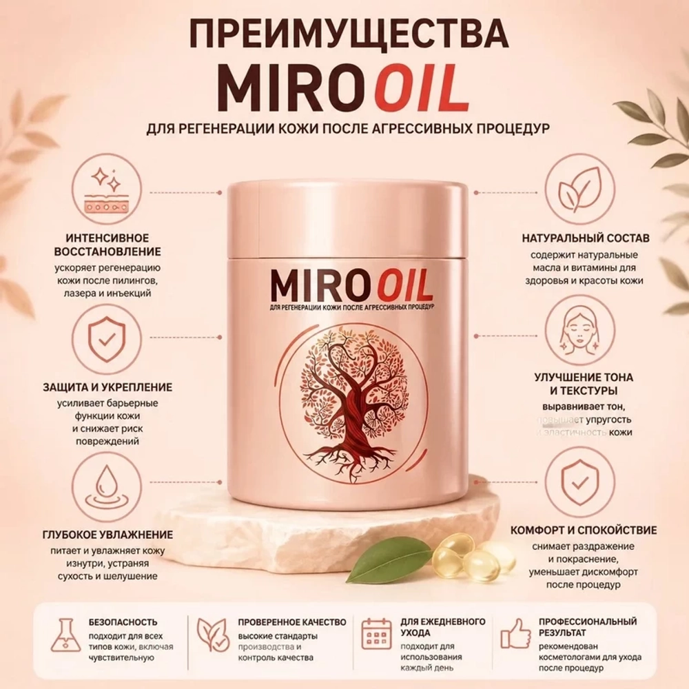 MiroGel + MiroOil