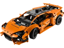 Конструктор LEGO Technic 42196 Lamborghini Huracan Tecnica Оранжевый