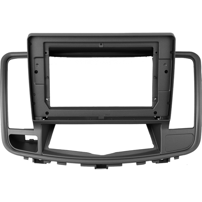 Комплект рамки с разъёмами 10"+can Nissan Teana 2008-2014 монохром