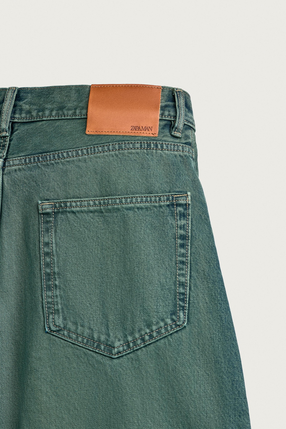 ДЖИНСЫ STRAIGHT BARREL — ZARA