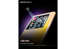 Смартфон Infinix NOTE 40 Pro X6850 256+8 Gb, Android 14, 6.78", 2K QHD, AMOLED, Obsidian Black