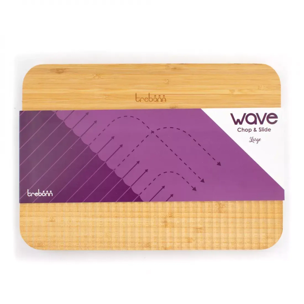 Доска разделочная 34х24х1.9см Trebonn Chopping boards and Knives вертикальная