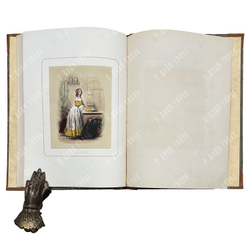 Les Contes des Fées de Charles Perrault./ Сказки фей Шарля Перро. Paris. Amedée Bédelet.1850