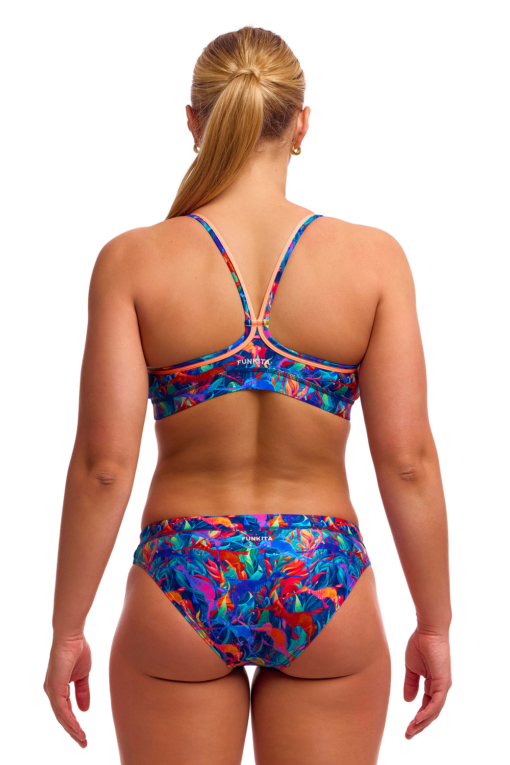 Купальник FUNKITA Weedy One (Sports Top & Brief)