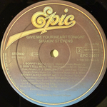 Shakin' Stevens - Give Me Your Heart Tonight (Голландия 1982г.)