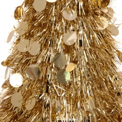 Елка декоративная TINSEL «Изящный блеск» 50 см, Шампань