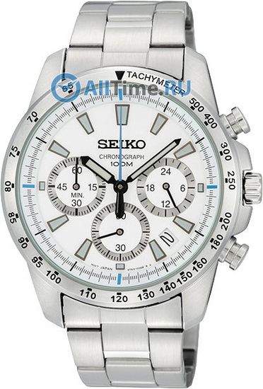 Мужские японские наручные часы Seiko SSB025P1