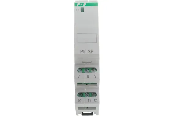 Реле промежуточное Евроавтоматика F&amp;F РК-3Р 220V 3*8А DIN 27202