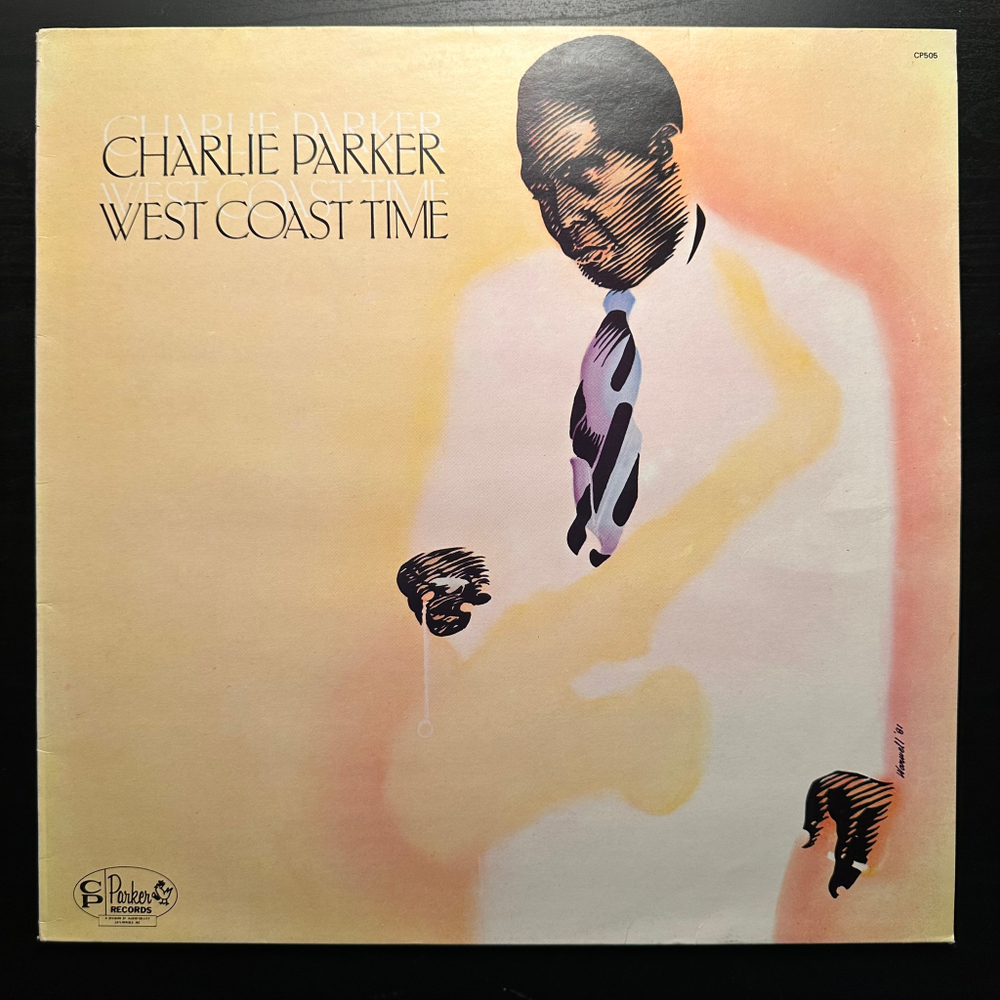 Charlie Parker ‎– West Coast Time (Англия 1983г.)