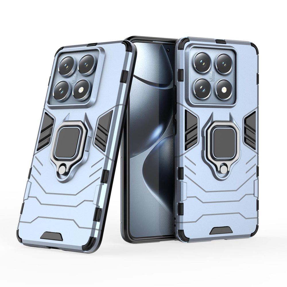 Противоударный чехол с кольцом Panther Case для Xiaomi 14T Pro