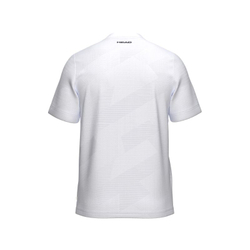 Мужская теннисная футболка Head Pro - white