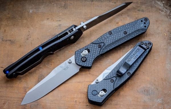 Базовые модели ножей и дизайнеры компании Benchmade Базовые модели ножей и дизайнеры компании Benchmade