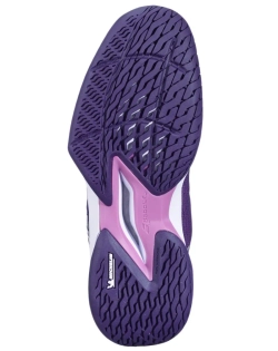Женские теннисные кроссовки Babolat Jet Tere 2 All Court - dark purple/silver