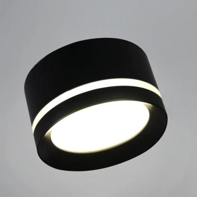 79490-0.4-05 Black светильник потолочный Reluce, GX53х5