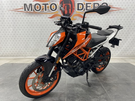 KTM 390 Duke , 2020