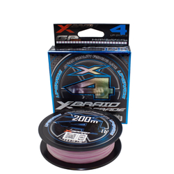 Шнур YGK X-Braid Upgrade x4 200м 0.185 мм #1.2