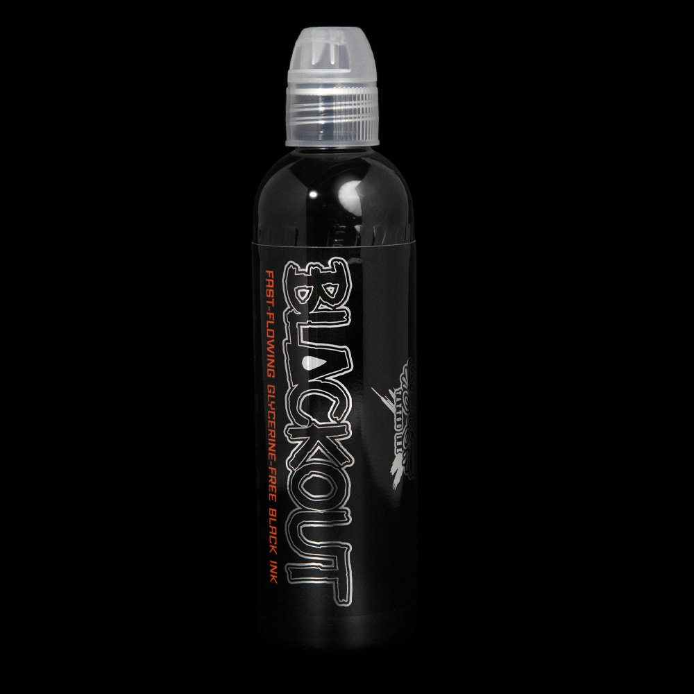 Тату краска World Famous Ink Blackout