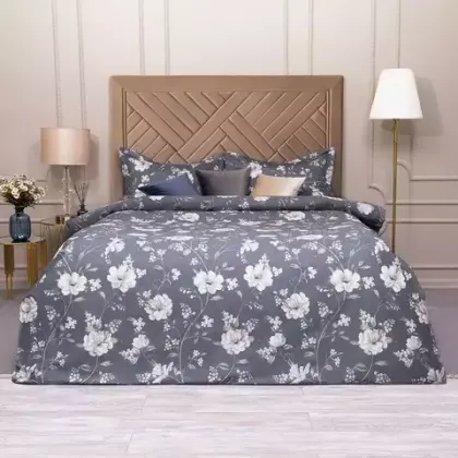Постельное белье 2 спальное евро Arya home Simple Living Fleur