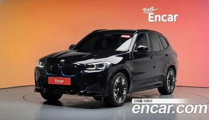 BMW iX3 M Sports — 2024