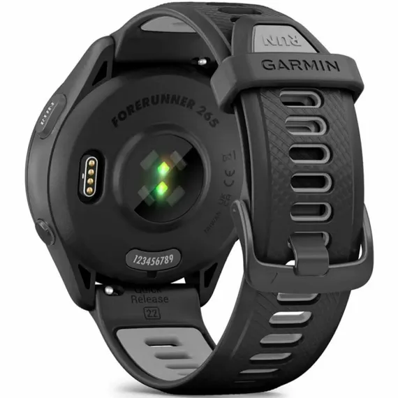 Умные часы Garmin Forerunner 265 Music Black (010-02810-10)