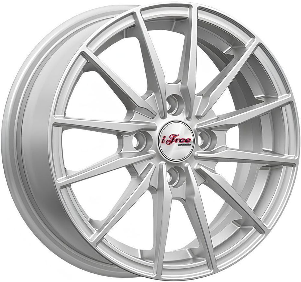 iFree Финчер 5.5x14 4x100 ET 42 Dia 67.1 (silver)