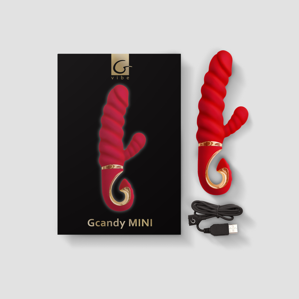 Вибратор-кролик Gvibe Gcandy Mini