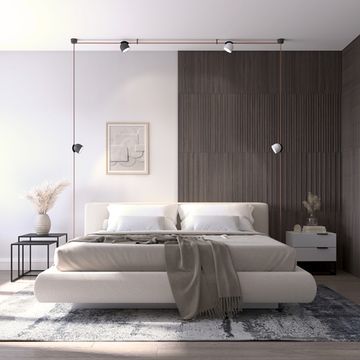 Комплект ременной трековой системы 48W 4000K DK55SET16-01-BR коричневый/чёрный/белый Belty Denkirs