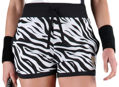 Женские Шорты теннисные Hydrogen Tiger Tech Shorts - white