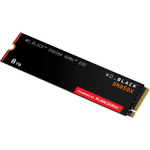 Твердотельный накопитель SSD 8Tb Western Digital Black SN850X M2.2280 PCIe 4.0, 7200MBs/6600MBs, TBW 4800