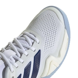 Женские теннисные кроссовки Adidas Barricade 14 W CL - cloud white/cyber metallic/dark blue
