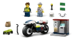 Конструктор LEGO City 60455 Полицейская погоня на мотоцикле