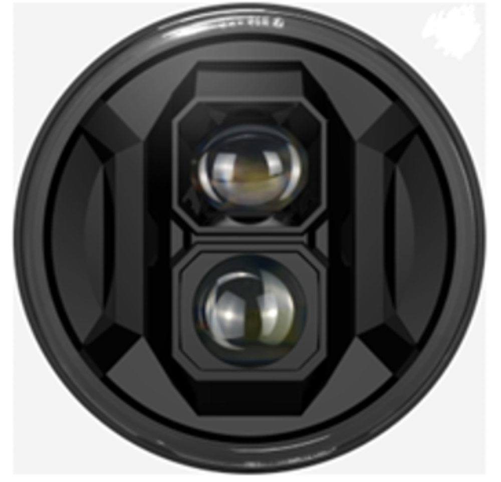 OPTIPRO Bi-LED фара на Нива Black (кт.)