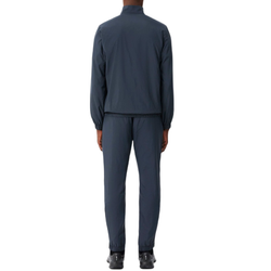 Meski dres tenisowy Lacoste Water-Repellent Sport - dark grey/black