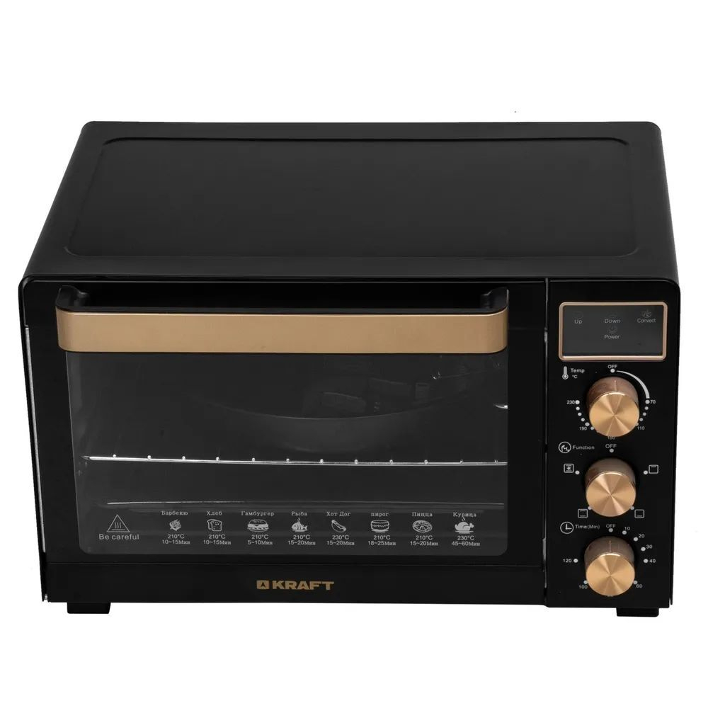 Мини-печь KRAFT KF-MO 3506 KGLB