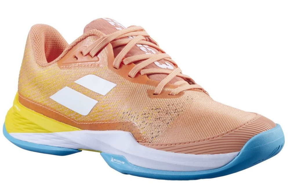 Женские Кроссовки теннисные Babolat Jet Mach 3 All Court - Оранжевый
