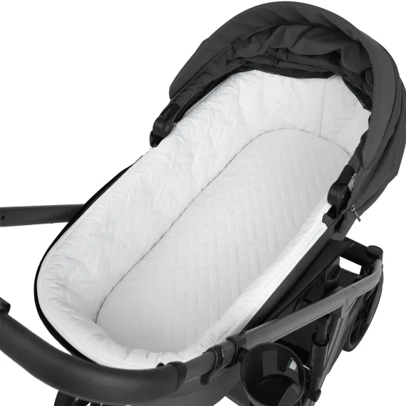 Коляска 2 в 1 SBL Dolce Dark Grey