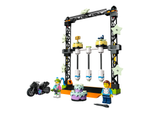 Конструктор Лего Сити Трюковое испытание Нокдаун | LEGO City The Knockdown Stunt Challenge 60341 — 117 деталей (5+)