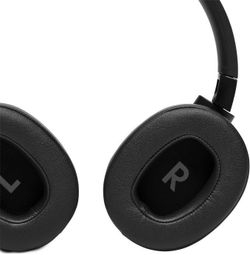 Беспроводные наушники JBL Tune 760NC Black с шумоподавлением