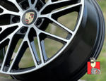Комплект дисков Porsche Cayenne 20x9 et45 5x130