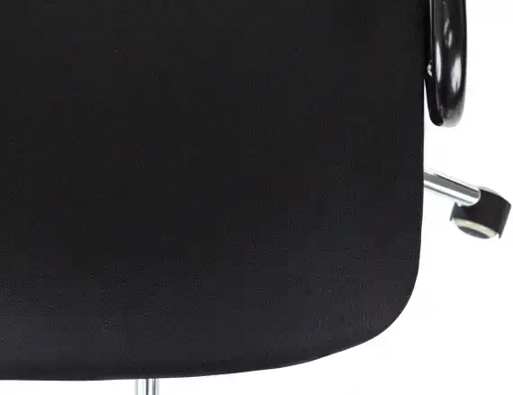 Кресло руководителя Бюрократ CH Balance-LUX черный KM-01 Neo Black сетка/ткань крестов. металл хром