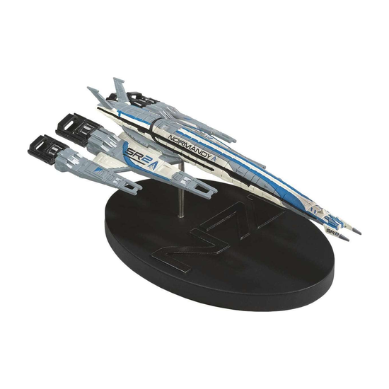 Фигурка Mass Effect Normandy SR2 Ship Replica Remaster 16 см