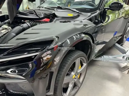 Карбоновые расширители арок для Ferrari Purosangue 2023+ Феррари Пуросанг