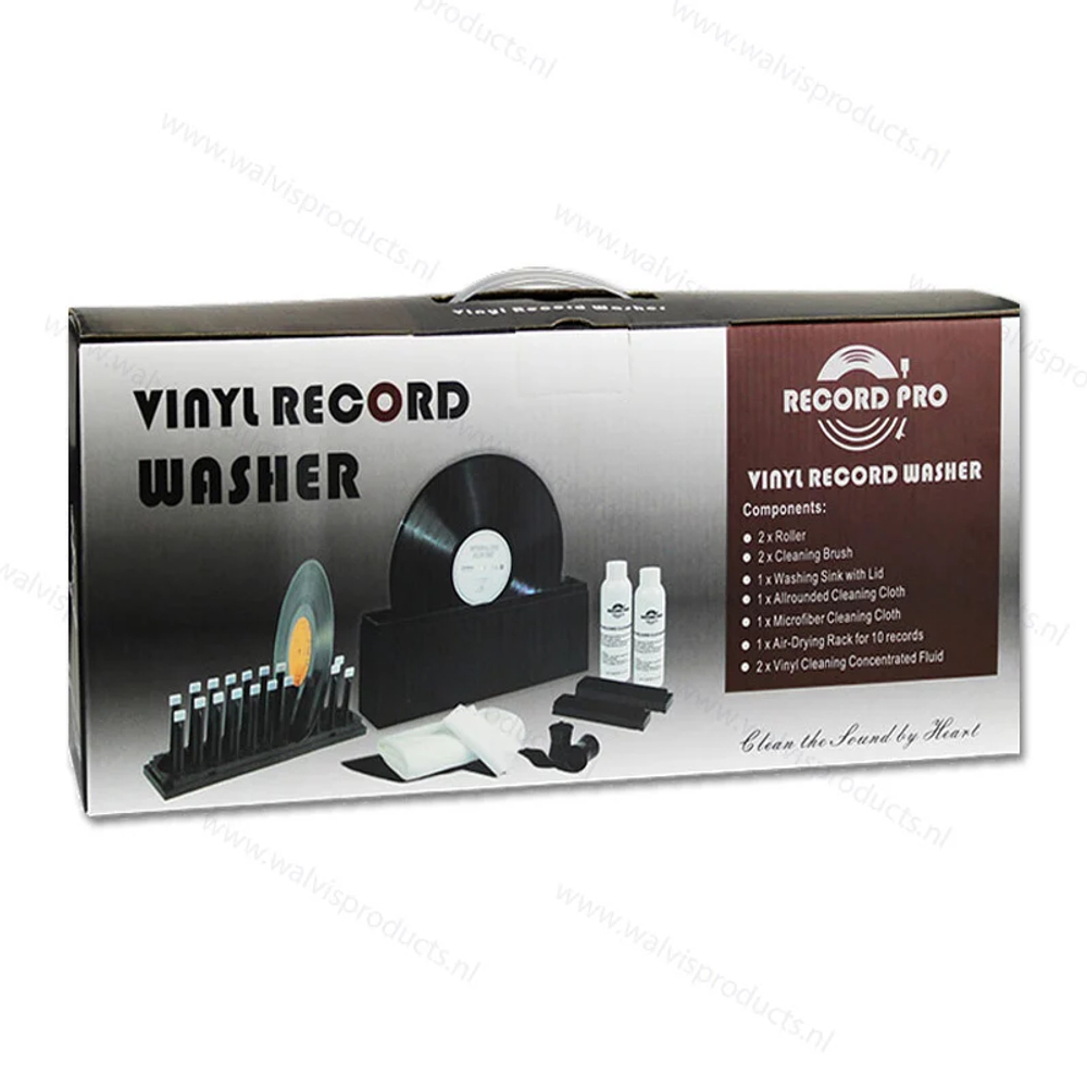 Набор по уходу и чистки виниловых пластинок Ultimate Vinyl Record Washer Care System (VRW)