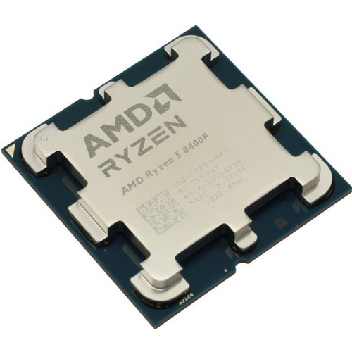 Процессор AMD Ryzen 5 8400F Phoenix, AM5, 6C/12T, 4.2-4.7GHz, L3 16Mb, 65W, OEM (100-000001591)