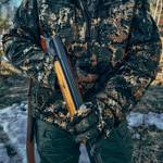 Перчатки мужские "Apex soft", softshell, оливковый /olive, ХСН