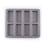 Форма для выпечки хлебцов Patisse Silver 34х28х3.5 см