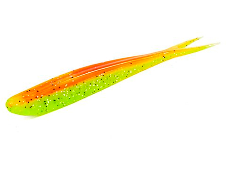 Виброхвост LJ 3D Slick Shad-V 7" (17.8 см), цвет Z12, 3 шт.