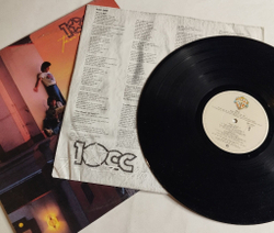 Винтажная виниловая пластинка LP 10cc Ten Out Of 10 (USA 1982) (Promo)