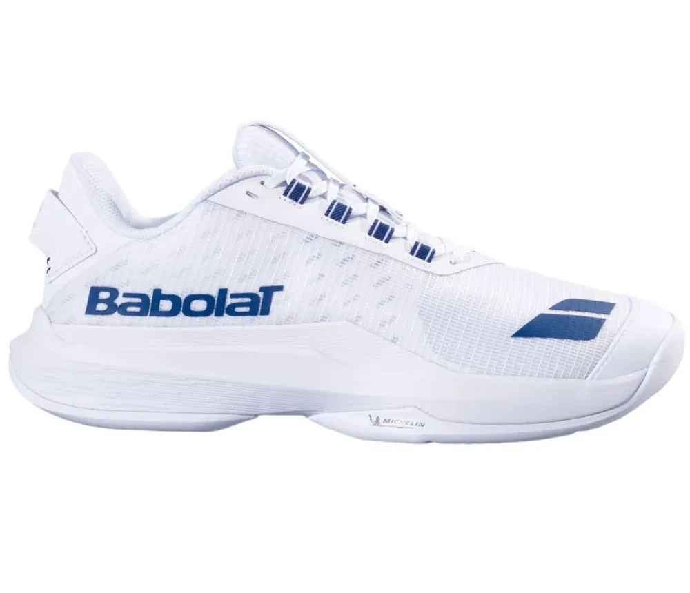 Мужские теннисные кроссовки Babolat Jet Tere 2 Wimbledon All Court - white/blue navy