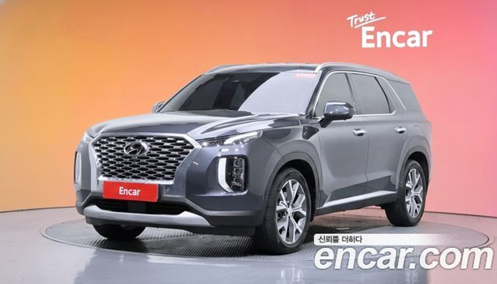 Hyundai Palisade Diesel 2.2 2WD — 2021